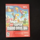 Nintendo New Super Mario Bros. Wii Nintendo Wii Manual Included Multiplayer E E…