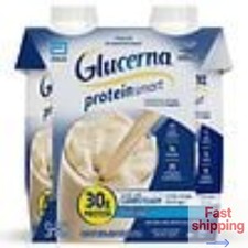 Glucerna Protein Smart Nutritional Shake, Vanilla, 11.0 fl oz, 4 pack