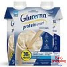 Glucerna Protein Smart Nutritional Shake, Vanilla, 11.0 fl oz, 4 pack