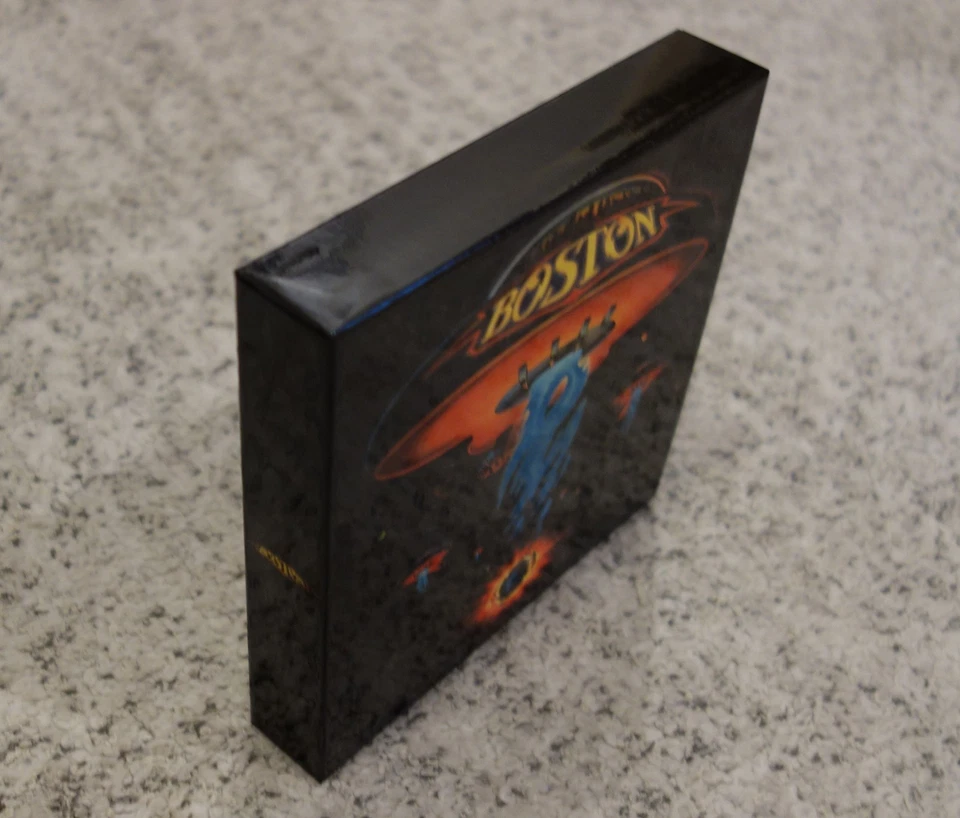 Boston Mini LP CD Promo Box Set (4 Titles) Japan Authentic Mint New Foto 4 de 4