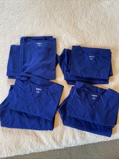 Scrubstar UniSex Active V-Neck Top with Drawstring Pants Set 4 sets