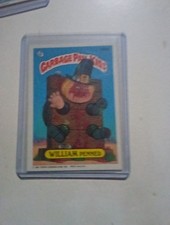 Garbage Pail Kids William Penned #268b