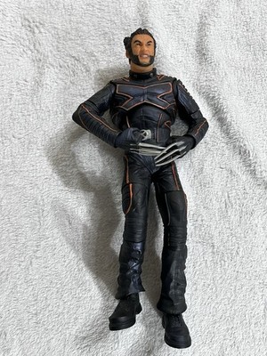 Wolverine 12 Inch Logan Marvel X-Men X2 Movie 2000 Hugh Jackman Action Figure!!