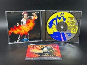 The King of Fighters '95 (SNK Neo Geo CD) *CIB - TESTED - NTSC-J IMPORT*