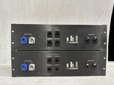 CUSTOM POWER DISTRO RACK PACK PANEL 5166 One THS