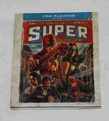 Mediabook Blu-ray: Super - Shut Up Crime! - FSK18