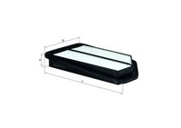 NEU - Mahle LX2617 Luftfilter FüR Honda