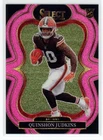 Quinshon Judkins 2025 Panini Select Suite Level Pink Glitter /15 Browns #356 RC