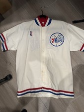 Charles Barkley Signed Game Worn NBA All Warm Up Jacket JSA COA Rare