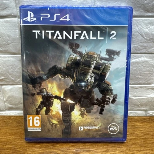 Titanfall 2 (PlayStation 4, 2016) Brand New Factory Sealed Region 2 Free Ship