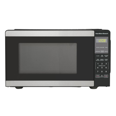#ad Hamilton Beach 0.9 Cu ft Countertop Microwave Oven 900 Watts Stainless Steel $59.00