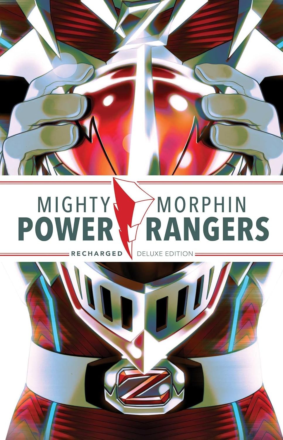 Mighty Morphin Power Rangers: Recharged Deluxe Edition - Image 4