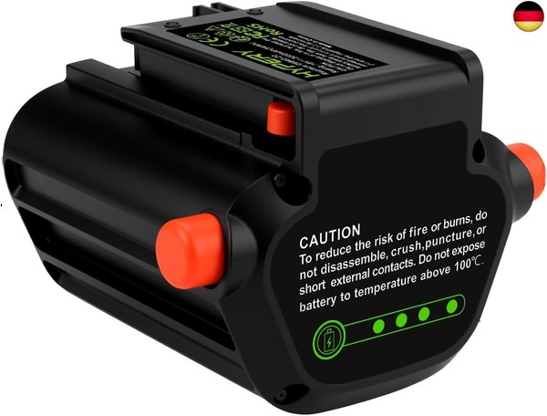 18V 3000Mah Ersatz Li-Ion Akku FüR Gardena Bli-18 09840-20 Heckenschere Easycut-image