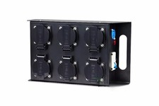 High-Performance Stage Lighting Power Distribution Euro Power Distribution Box