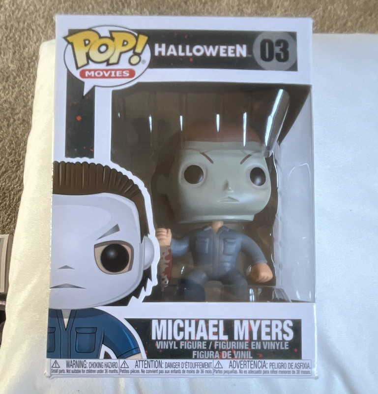 Funko Pop! Movies Halloween Michael Myers #03 Boxed Vinyl Figure