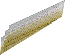 Angled Finish Nail, 15Ga, 2-1/2 In, PK3000