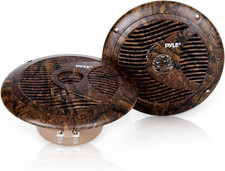6.5 Inch Marine Speakers - IP44 Waterproof and Weather Resistant Outdoor Audio D