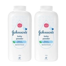 YMPIGOY Johnson's Baby Powder 400g Pack of 2 