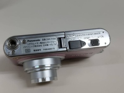 Panasonic Lumix DMC-FX66 Pink 14MP Leica Japan | eBay