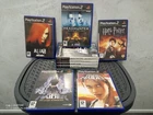 PS2 Video Game Bundle x9 PAL UK Tomb Raider Alias Prince Of Persia All Complete