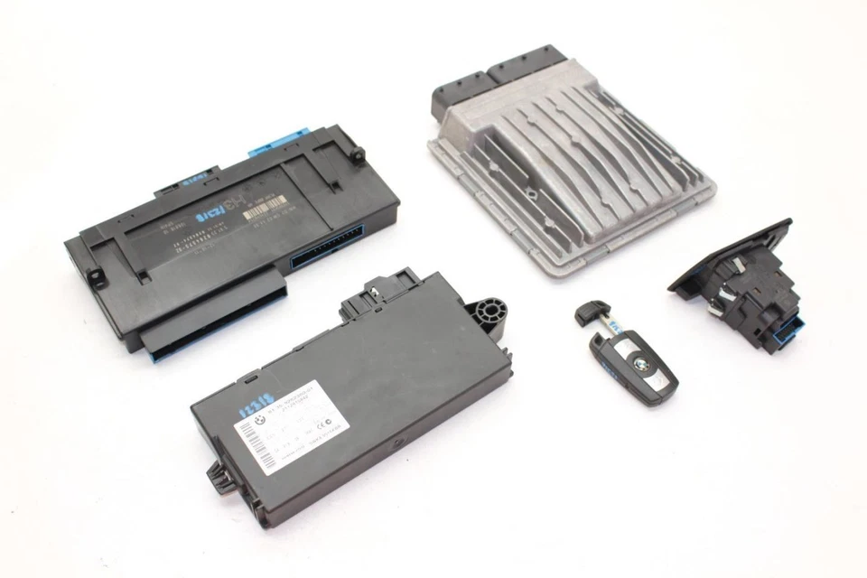 BMW M3 2012 4,0 L kit de arranque del motor con llave y módulo de caja cerebral del motor Foto 4 de 4