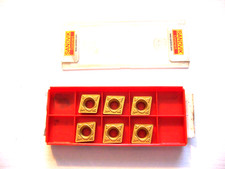 New 6 Pcs - CCMT 432  Grade 4015 Coated Carbi...
