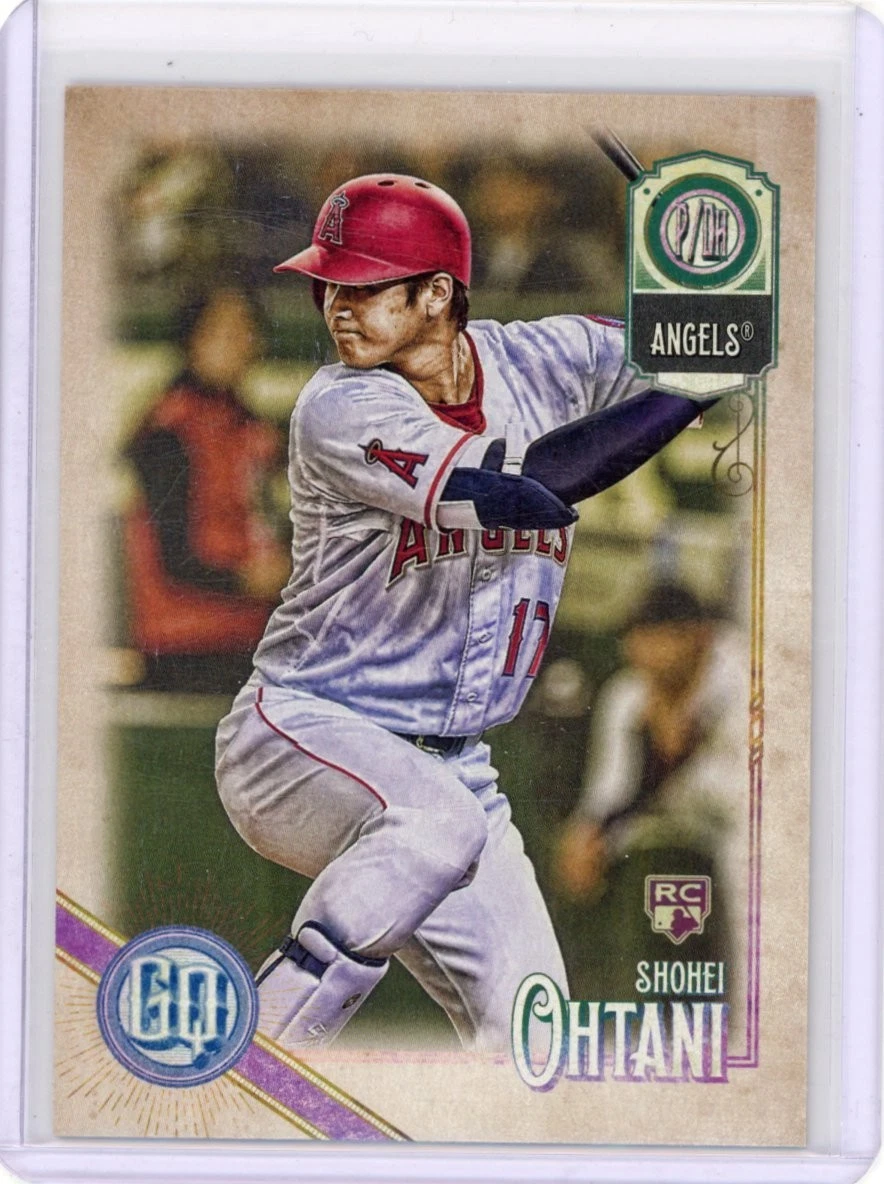2018 Topps Gypsy Queen - Shohei Ohtani #89 for sale | eBay