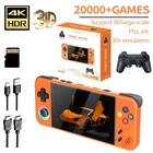 M41P Retro Handheld Game Console Pocket 4.2'' IPS Screen TV Video Game Player