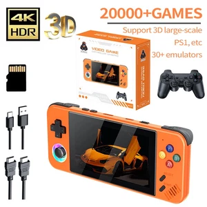 M41P Poche de console de jeu rétro 4,2'' IPS Écran TV Lecteur de jeux vidéo