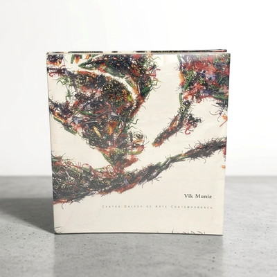 Vtg 2003 Vik Muniz Brazilian Artist Museum Exhibition Art Gallery Photo Book HTF