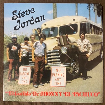 STEVE JORDAN El Corrido de Jhonny El Pachuco- Rare 1987 Arhoolie