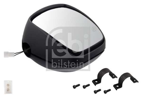 Weitwinkelspiegel Febi Bilstein 49964 FüR 85 95 75 65 CF 105 XF DAF Beheizbar-image