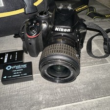 Nikon D3300 24.2MP Digital SLR Camera Kit W/ 18-55mm VR II Lens / 64GB SD / Bag