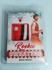 2024-25 Panini HOOPS Basketball Matas Buzelis Rookie Sweaters #RSW-BUZ