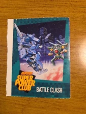 Battle Clash Nintendo Super Power Club Magazine Card #41 Perforated B1