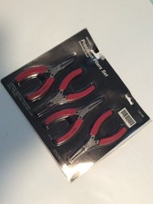 Sears 945166 4 Piece Precision Plier Set New In Package
