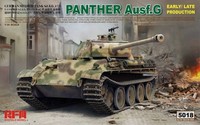 Rye Field Model RM-5018 - 1/35 Panther Ausf.G Early/Late Productions - Neu