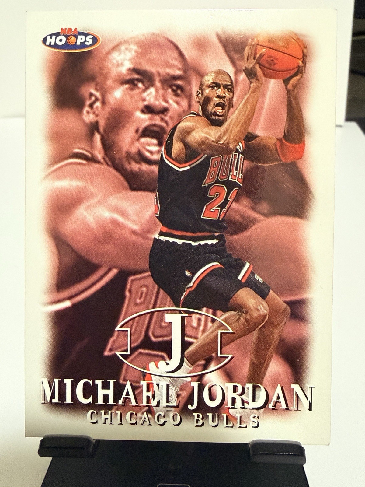 1998-99 NBA Hoops - Michael Jordan #23