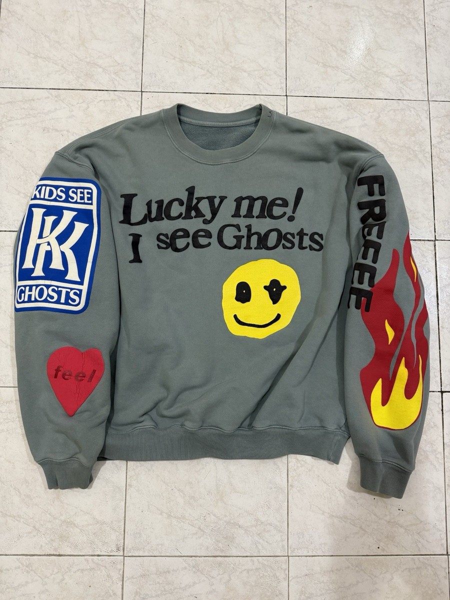 CPFM Kids See Ghost Saintward Crewneck | eBay