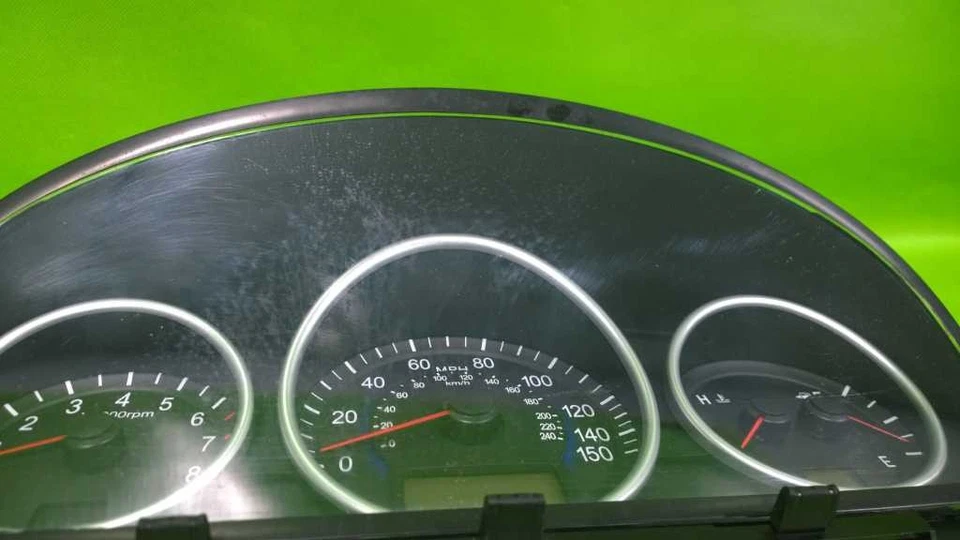 07-12 VERACRUZ SPEEDOMETER CLUSTER OEM 4201-1 - Imagem 3 de 4
