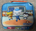 Octonauts Children's Lunch Box Blue & Orange Insulated Zipper Closure