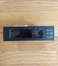 STW 5.25 Inch LCD 3 Sets Temperature Display Desktop Fan - Brand New - Fast Ship