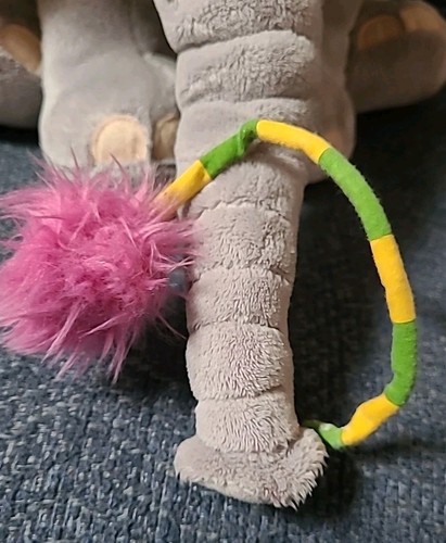 13" 2008 Dr Seuss Horton Hears A Who Stuffed Plush Elephant Macy’s - Picture 5 of 17