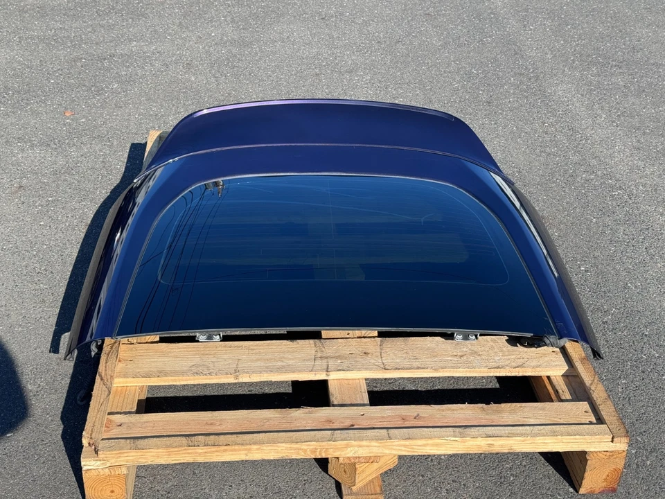 Nissan 370Z 2009-2020 escotilla trasera maletero puerta levadiza montaje púrpura con alerón OEM Foto 3 de 4