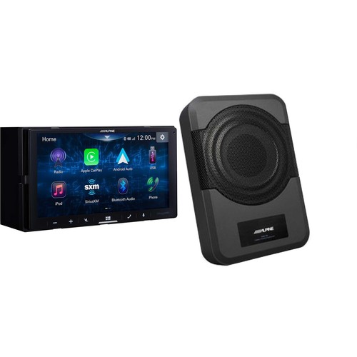 Alpine ILX-W670 7-inch Ultra-Shallow Digital Multimedia Receiver with PowerSt...