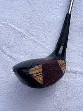 Vintage Wilson Staff Dynapower II System-45 Persimmon Wood Driver Golf Club