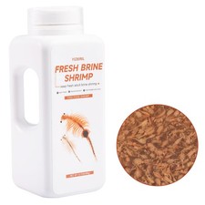 Instant Brine Shrimp Fish Food - High Protein Non-Living Adult Shrimp Liquid ...