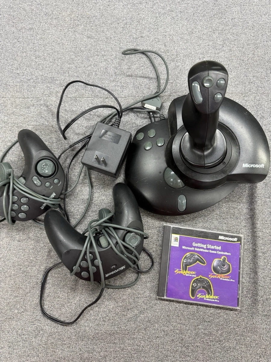 Microsoft Sidewinder Force Feedback for sale | eBay