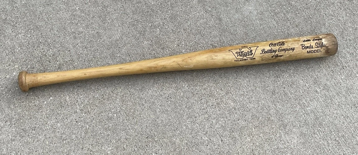 Batte Baseball Worth Little League Aluminum – Modèle AL 200 – 29 Pouces – Made In USA – Occasion