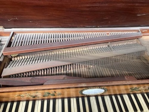 Antique Longman & Broderip Square Piano ca 1796 fortepiano pianoforte